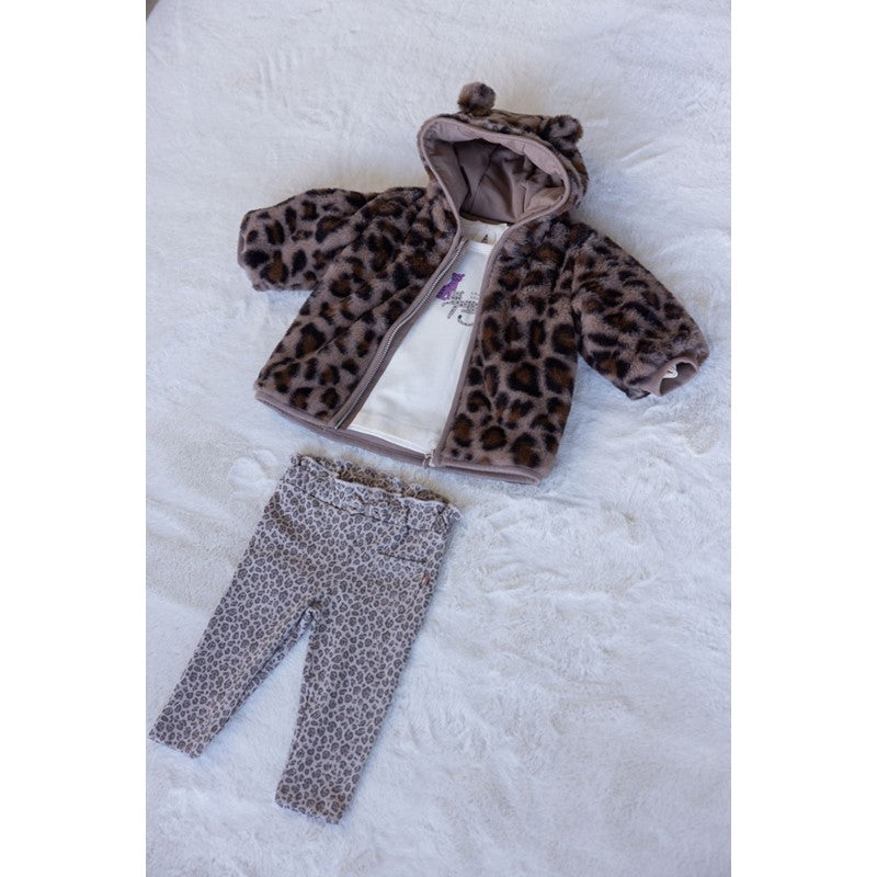 Feetje-Teddy Jacke mit Kapuze - Better Together