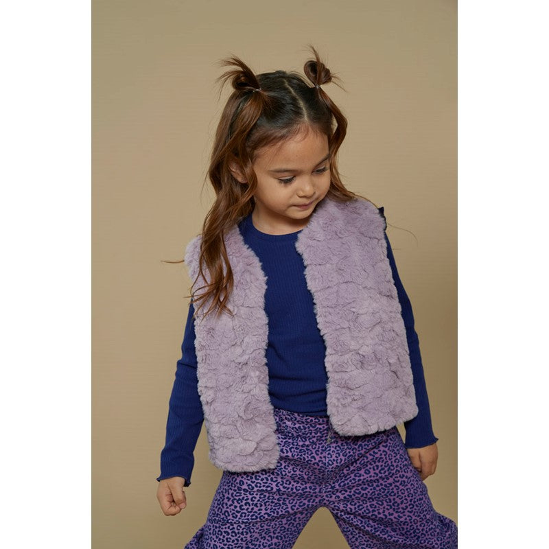 Jubel-Gerippte Longsleeve - Wild Soul-Indigo