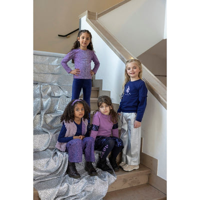 Jubel-Sweater - Wild Soul-Indigo