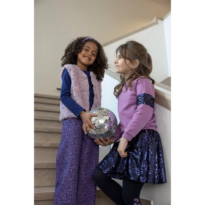 Jubel-Sweater - Wild Soul-Violet