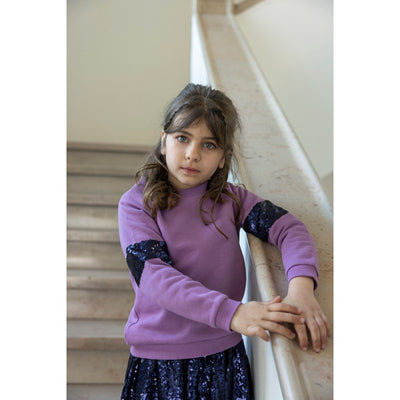 Jubel-Sweater - Wild Soul-Violet