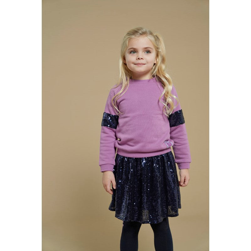 Jubel-Sweater - Wild Soul-Violet