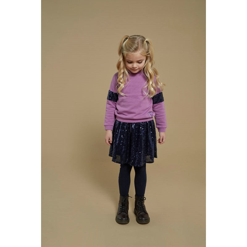 Jubel-Sweater - Wild Soul-Violet