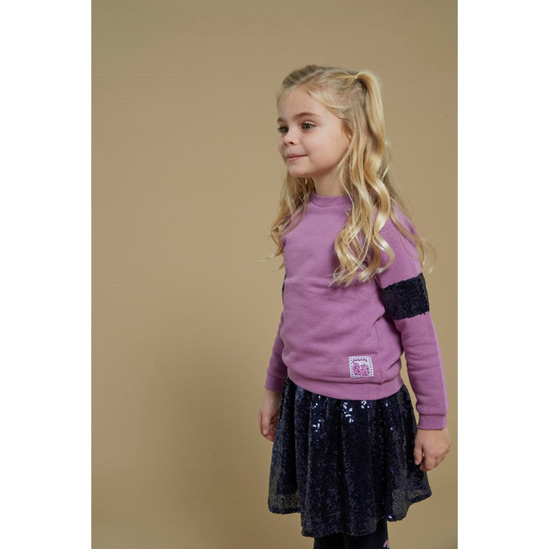Jubel-Sweater - Wild Soul-Violet