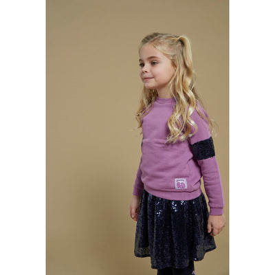 Jubel-Sweater - Wild Soul-Violet