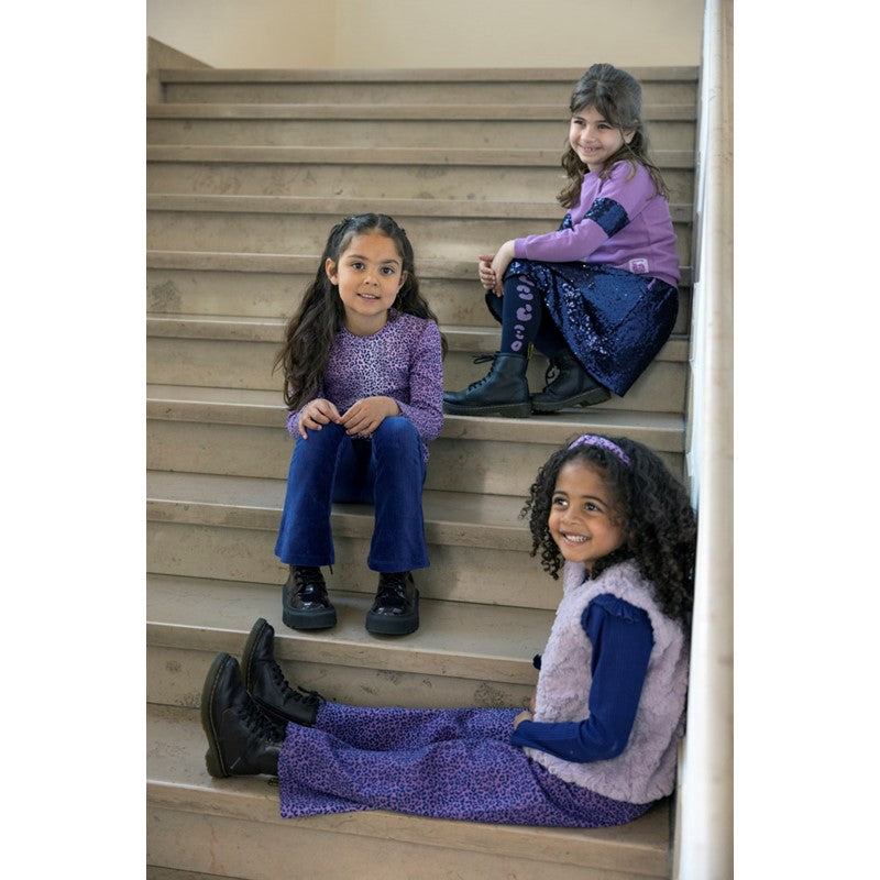 Jubel-Sweater - Wild Soul-Violet
