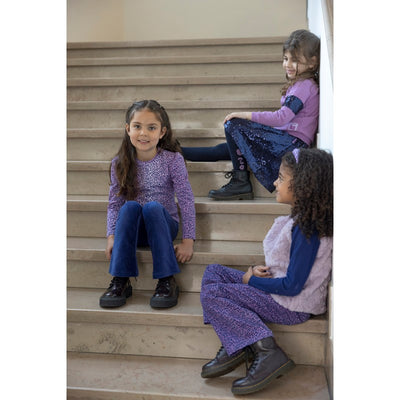 Jubel-Sweater - Wild Soul-Violet