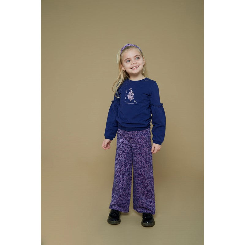 Jubel-Sweater - Wild Soul-Indigo