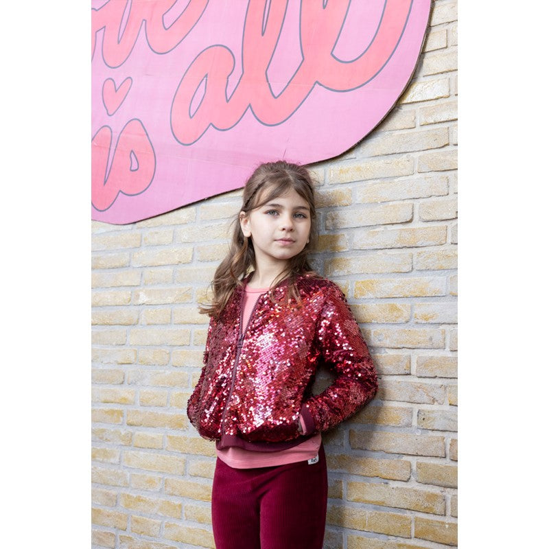 Jubel-Longsleeve - Queen Of Hearts-l.Rosa