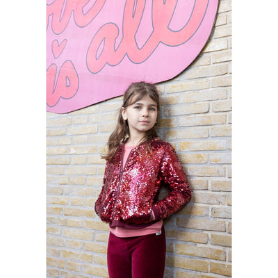Jubel-Longsleeve - Queen Of Hearts-l.Rosa