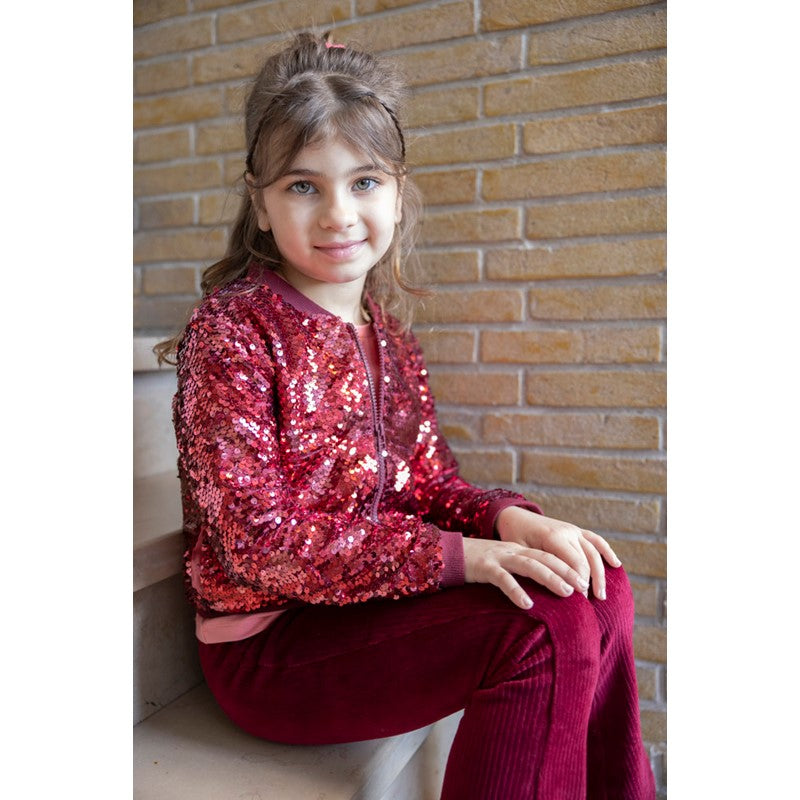 Jubel-Longsleeve - Queen Of Hearts-l.Rosa