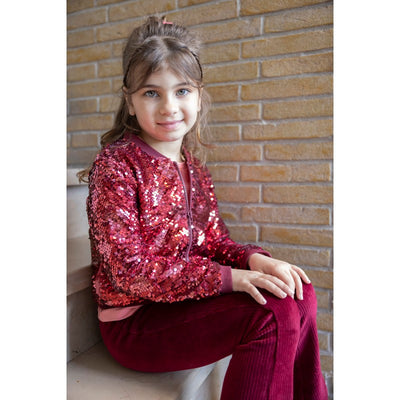 Jubel-Longsleeve - Queen Of Hearts-l.Rosa