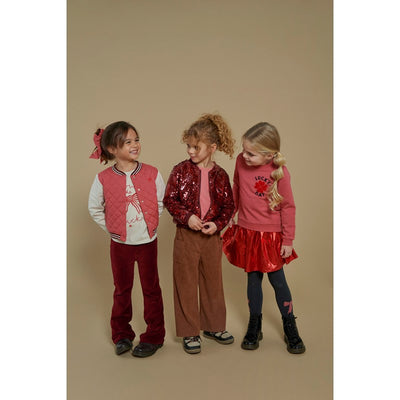 Jubel-Longsleeve - Queen Of Hearts-l.Rosa