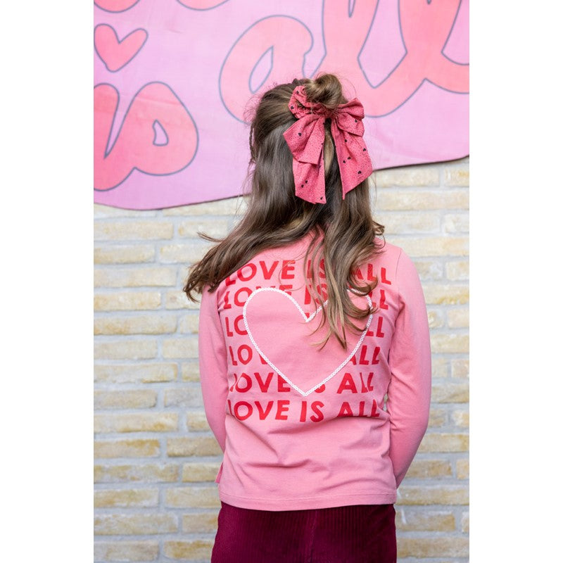 Jubel-Longsleeve - Queen Of Hearts-l.Rosa