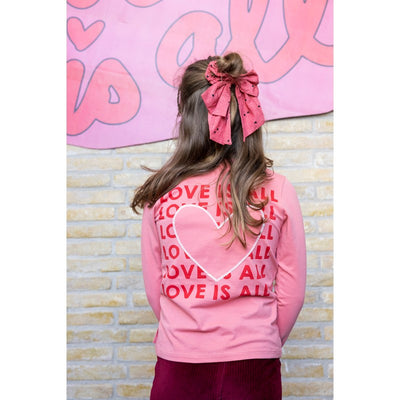 Jubel-Longsleeve - Queen Of Hearts-l.Rosa