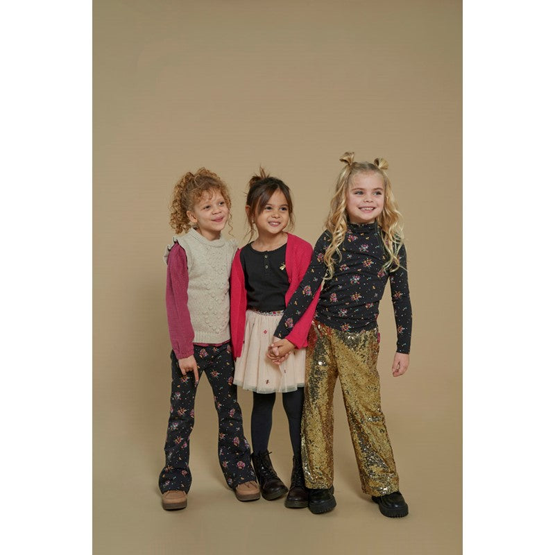 Jubel-Strickjacke - Shine Bright-Rosa