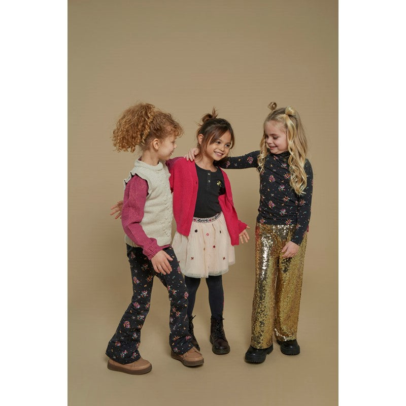 Jubel-Strickjacke - Shine Bright-Rosa