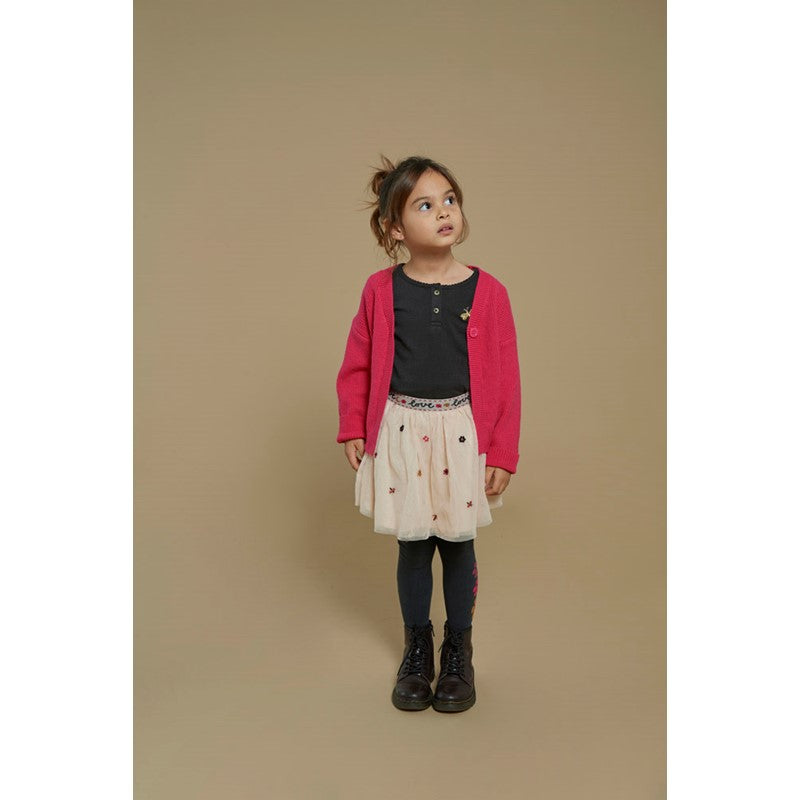 Jubel-Strickjacke - Shine Bright-Rosa