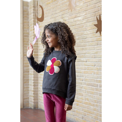 Jubel-Gerippte Schlaghose Samt - Shine Bright-Violet