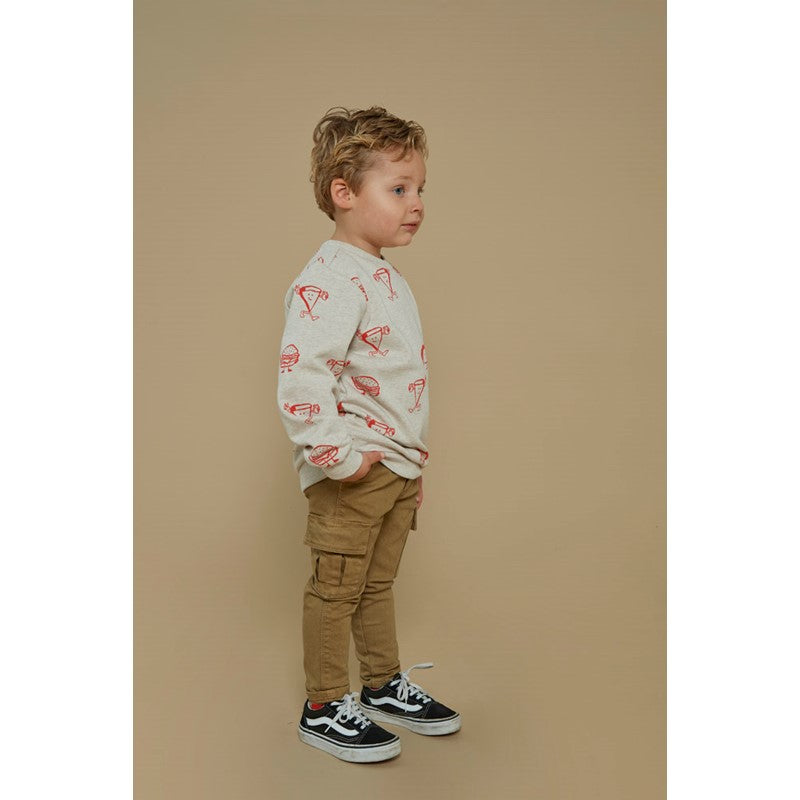 Sturdy-Cargohose - Couch Club-Olive