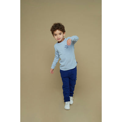 Sturdy-Hose - Waves and Whales-Kobalt