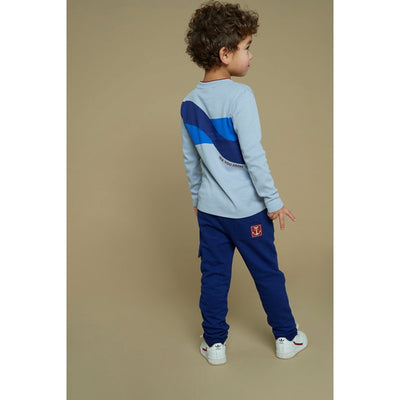 Sturdy-Hose - Waves and Whales-Kobalt