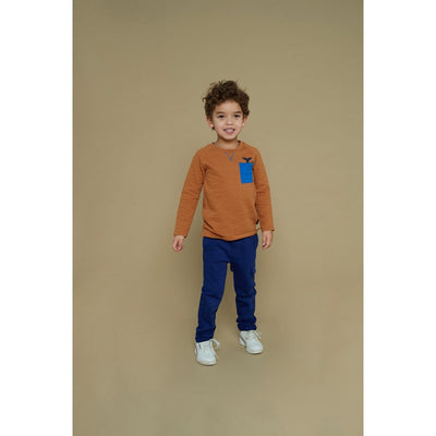 Sturdy-Hose - Waves and Whales-Kobalt