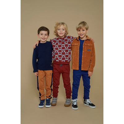 Sturdy-Hose - Waves and Whales-Kobalt