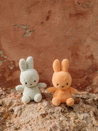 Miffy Sitting Terry Soft Peach - 23 cm