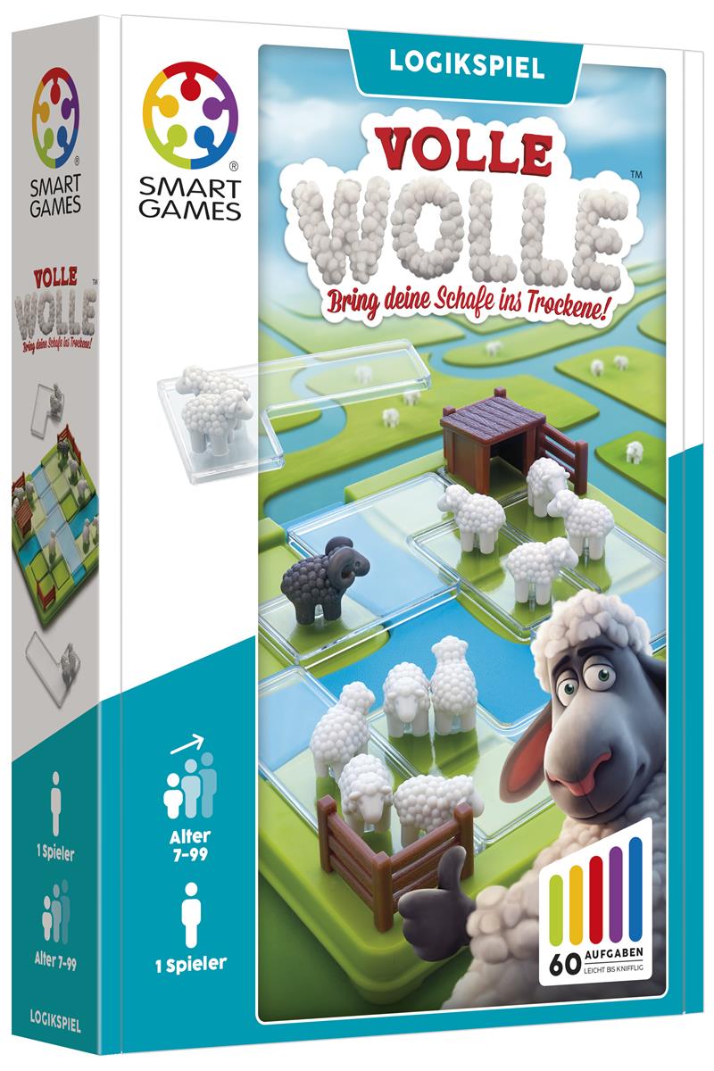 Smartgames- Volle Wolle