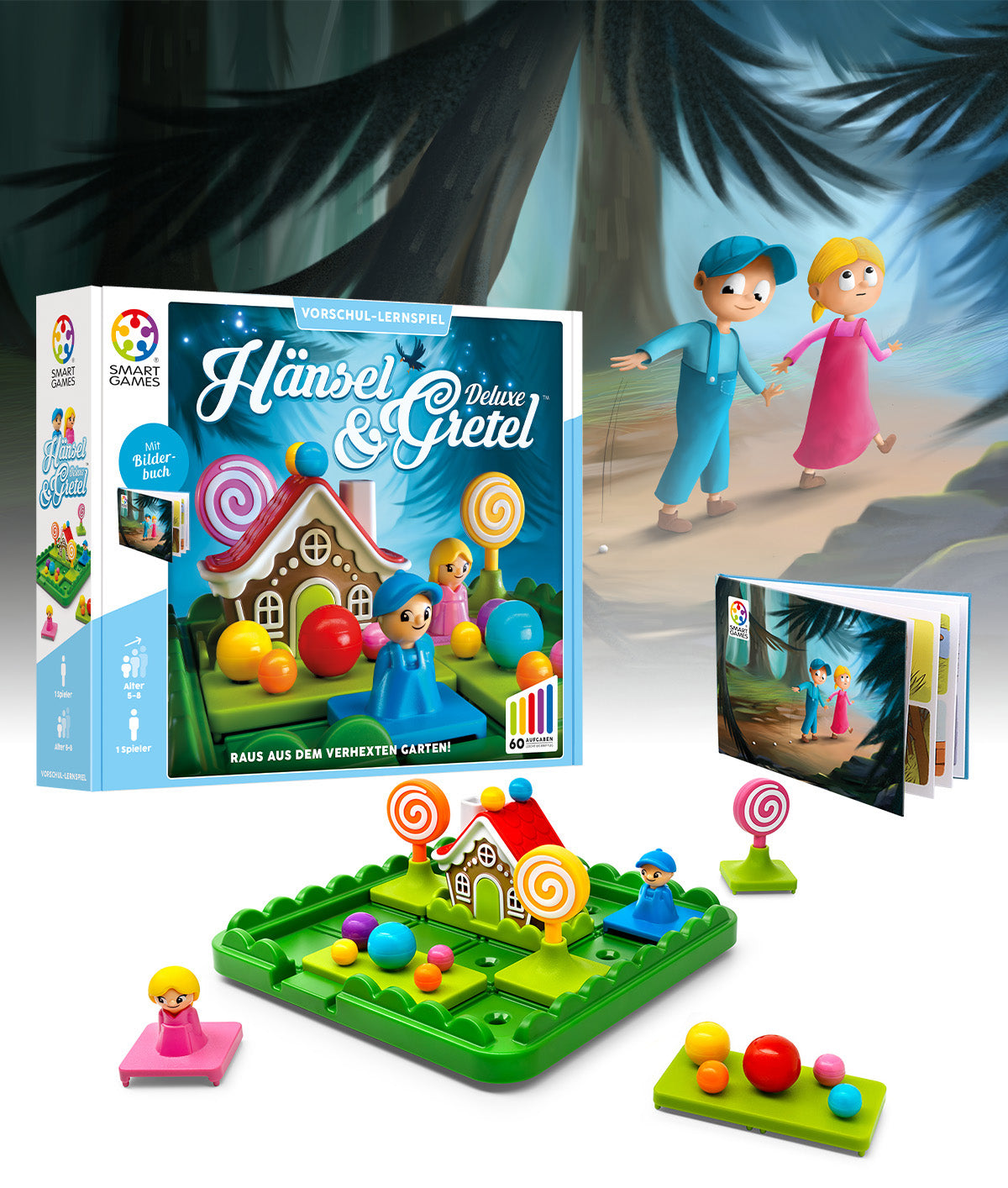 Smartgames- Hänsel & Gretel