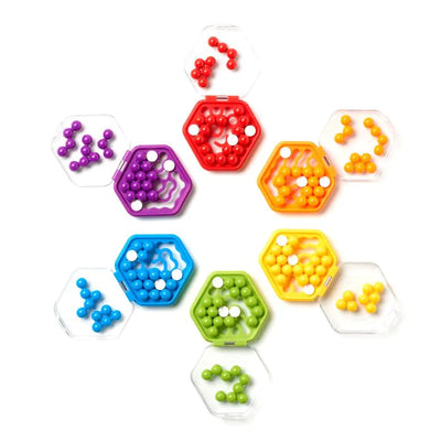 Smartgames- IQ Mini Hexpert