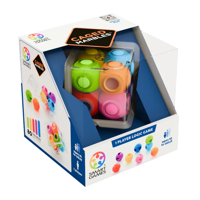 Smartgames- Caged Marbles