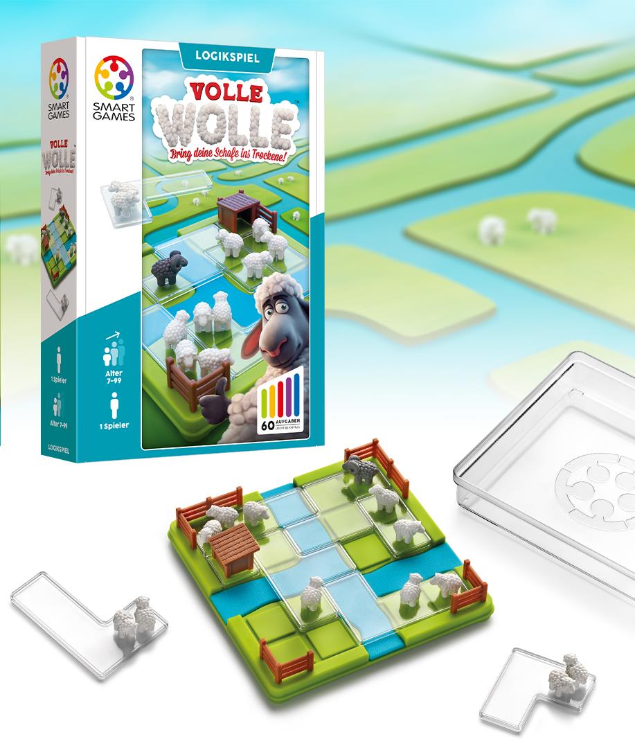 Smartgames- Volle Wolle