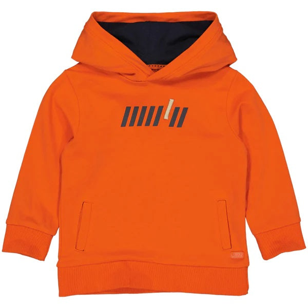 Quapi - SWEATER - Orange Flame