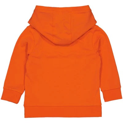 Quapi - SWEATER - Orange Flame