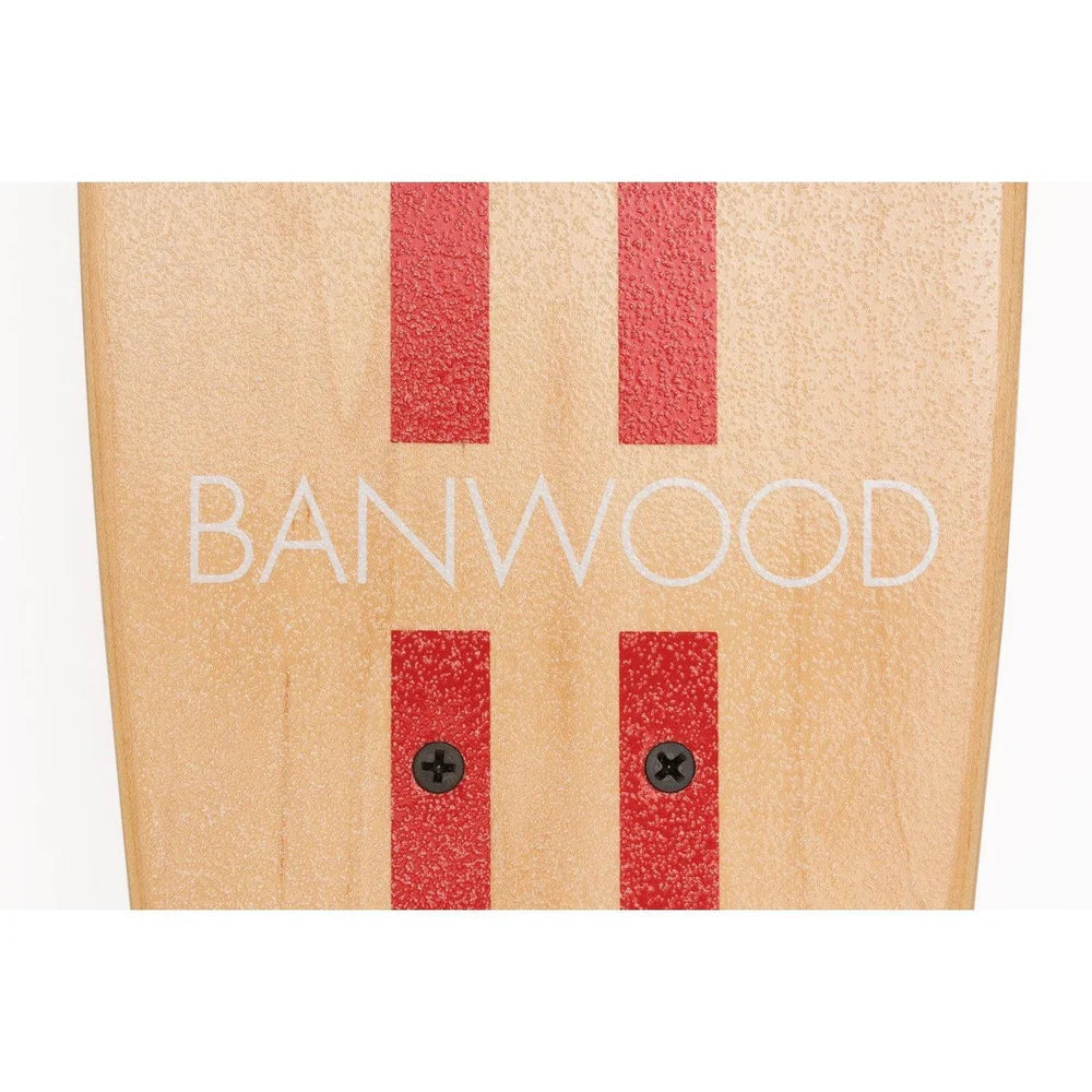 Skateboard Banwood Rot