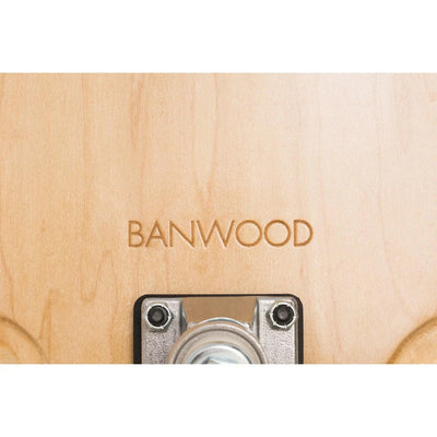 Skateboard Banwood Rot