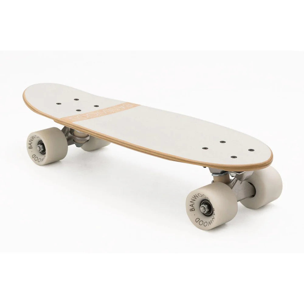 Skateboard - Weiß