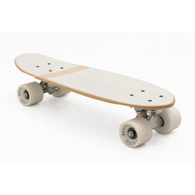 Skateboard - Weiß