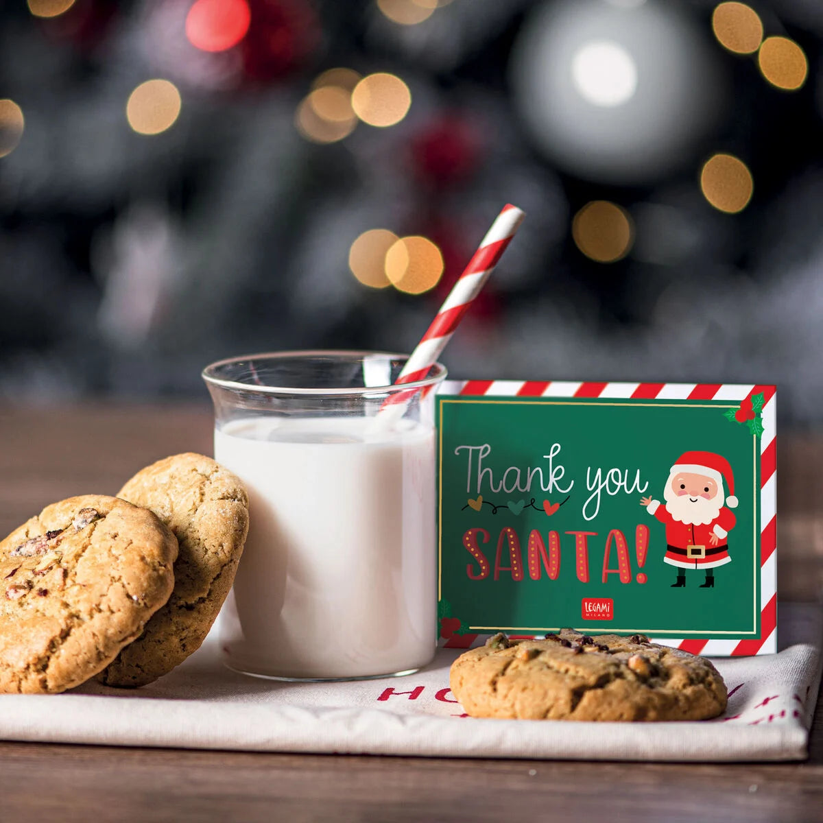 Set für Brief an den Weihnachtsmann