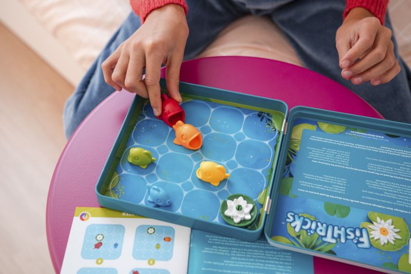 Smartgames- Reisespiel: Fisch Voraus!
