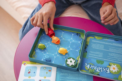Smartgames- Reisespiel: Fisch Voraus!