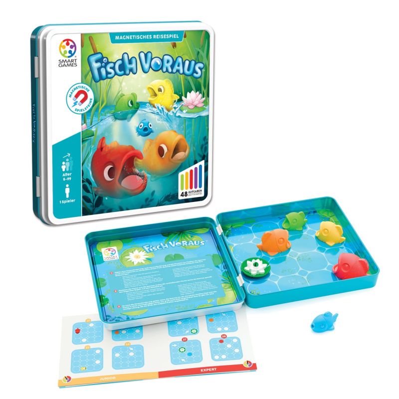 Smartgames- Reisespiel: Fisch Voraus!