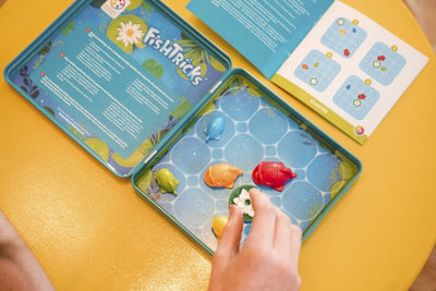 Smartgames- Reisespiel: Fisch Voraus!