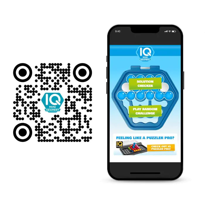 Smartgames- IQ Mini Hexpert