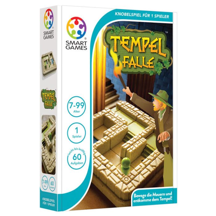 Tempel- Falle