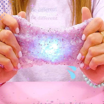 So Slime - Light Up Cosmic Crunch 3 Pack