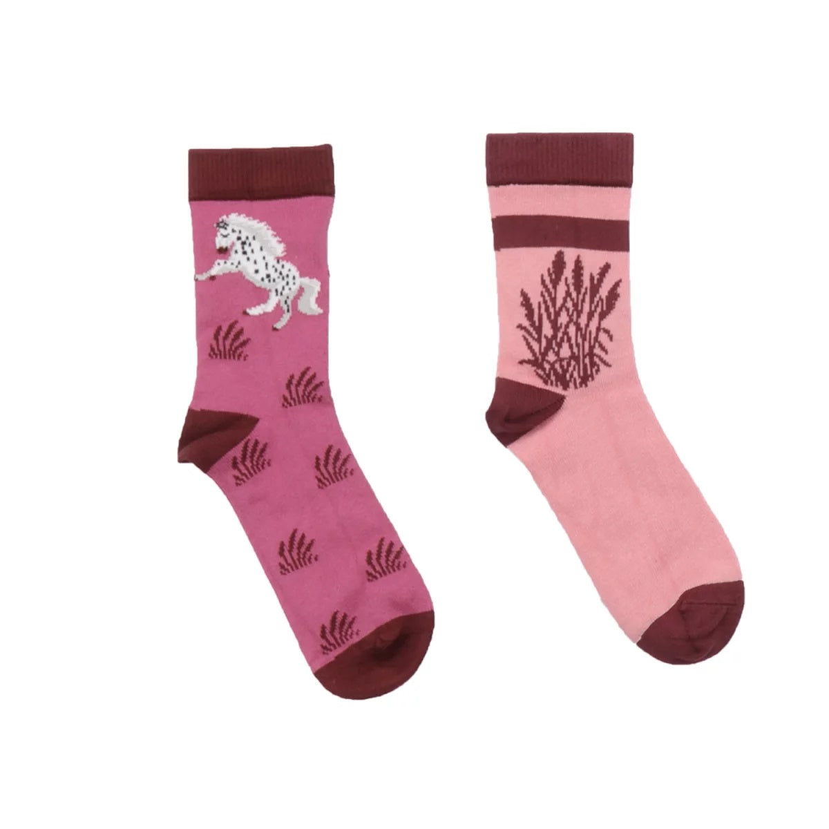 Walkiddy - Schimmel Horses Knitted Socks