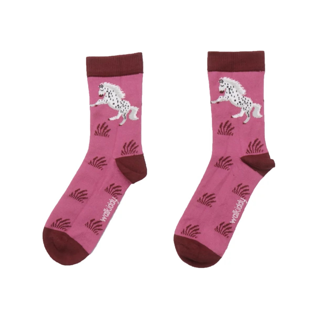 Walkiddy - Schimmel Horses Knitted Socks